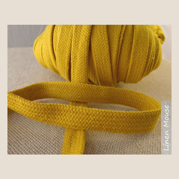 oplot bawełniany taśma sznurowadłowa shoelace tape